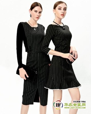 例格女装2016秋冬新品画册_19-服装产品图片-华衣网