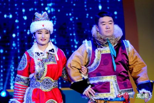 蒙古族传统服饰大赛,一件又一件艺术品