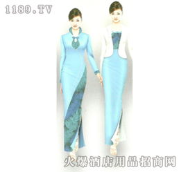 康照服饰 酒店中西餐 旗袍 服务员