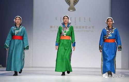 这么华丽的蒙古族服饰,让你一次看个够