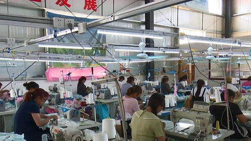 临颍 这个村有一家服装代加工厂,40多名村民在家门口实现了就业