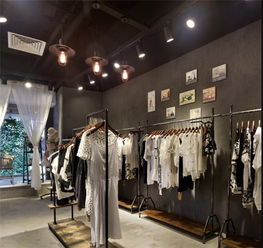 西安服装店装修公司哪家好 服装店装修设计要点
