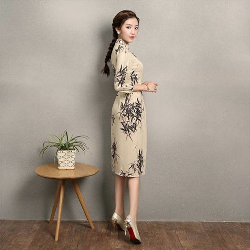 旗袍,唯一没有年龄限制的绝美服饰