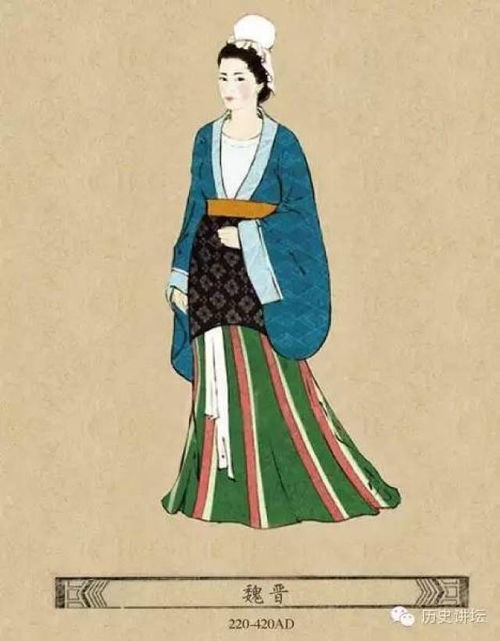 中国历代女子服饰变迁史 ,大美
