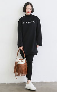 小清新女装服饰搭配图