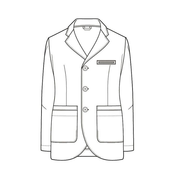 男装新经典 小西装的时尚魅力与穿搭指南