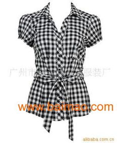 精品服装女衬衣加工 厂家直供，品质与价格双保障